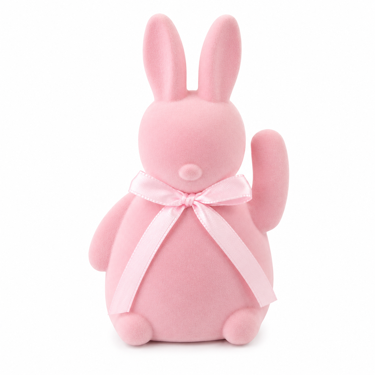Pink Howdy Hop Hop Waving Bunny One Hundred 80 Degrees and Sunset & Co.