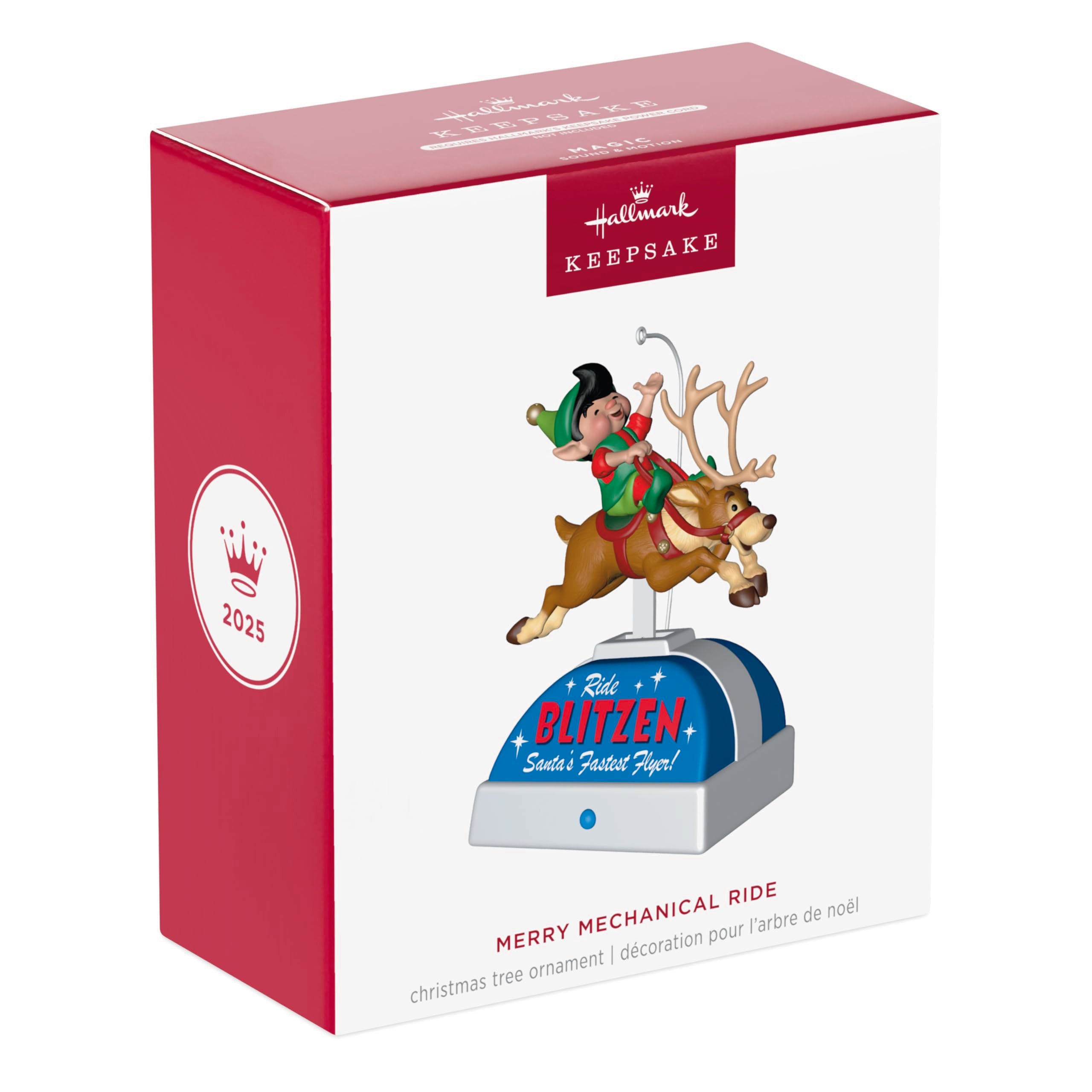 Merry Mechanical Ride 2025 Hallmark Keepsake Christmas Ornament