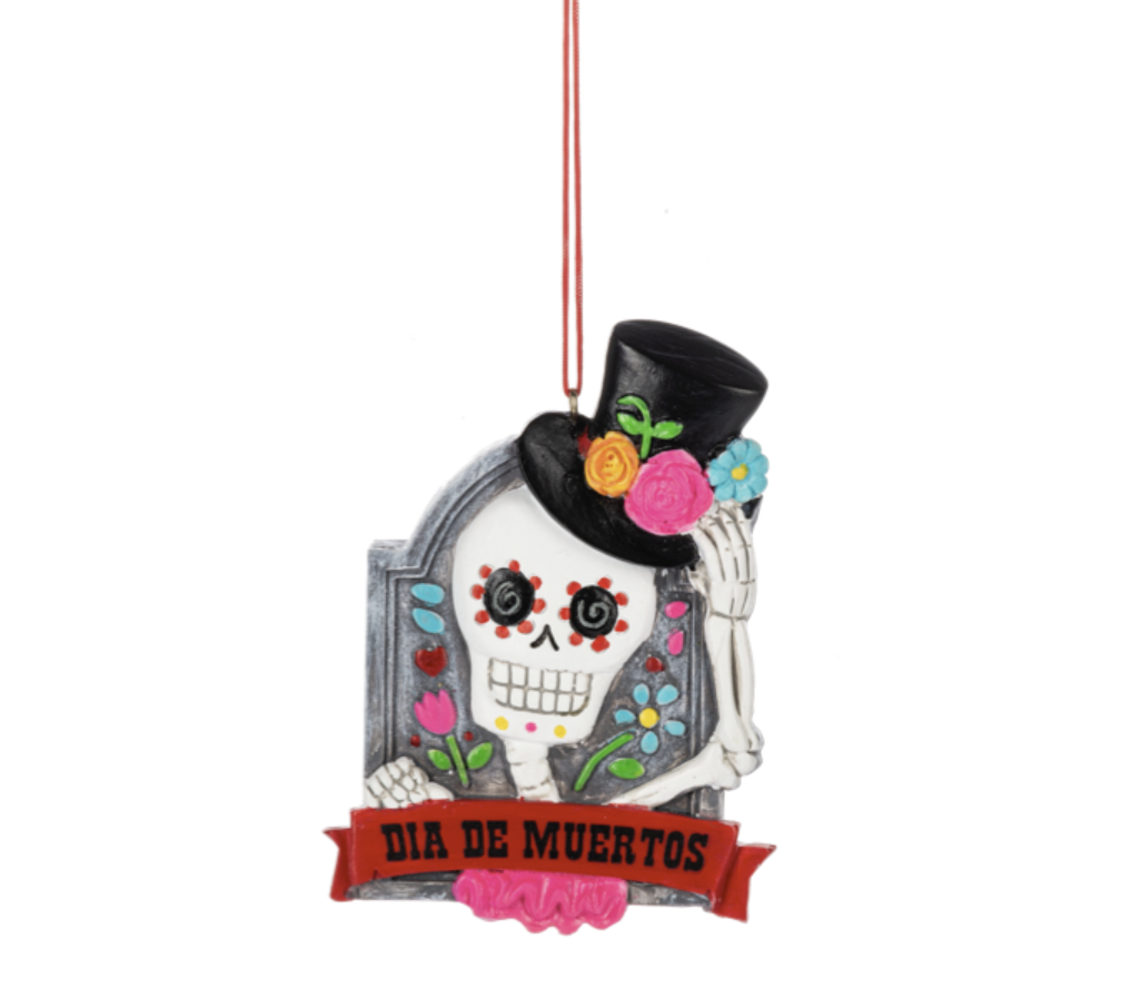 Day Of The Dead Ornament - Dia De Muertos