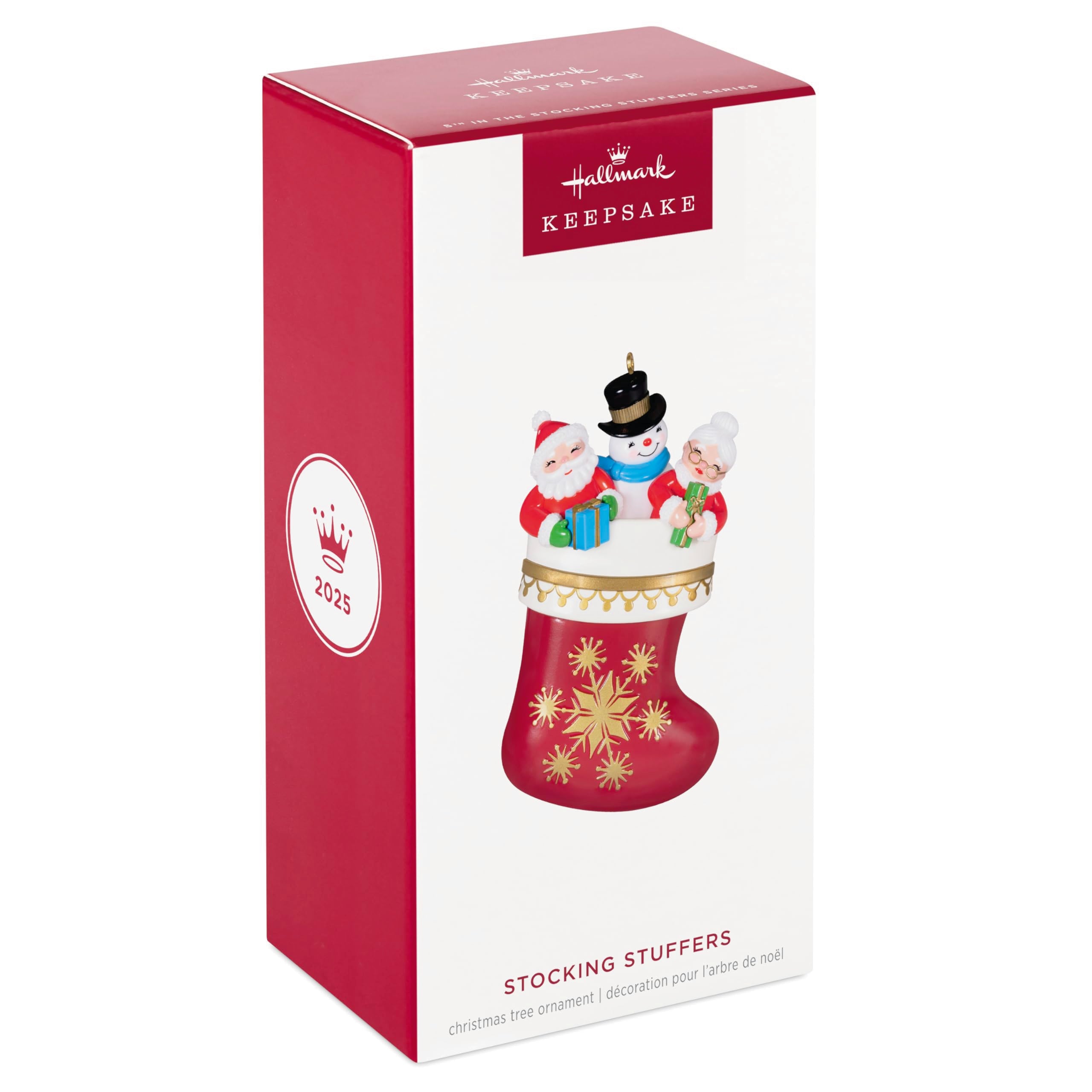 Stocking Stuffers 2025 Hallmark Keepsakes Christmas Ornament
