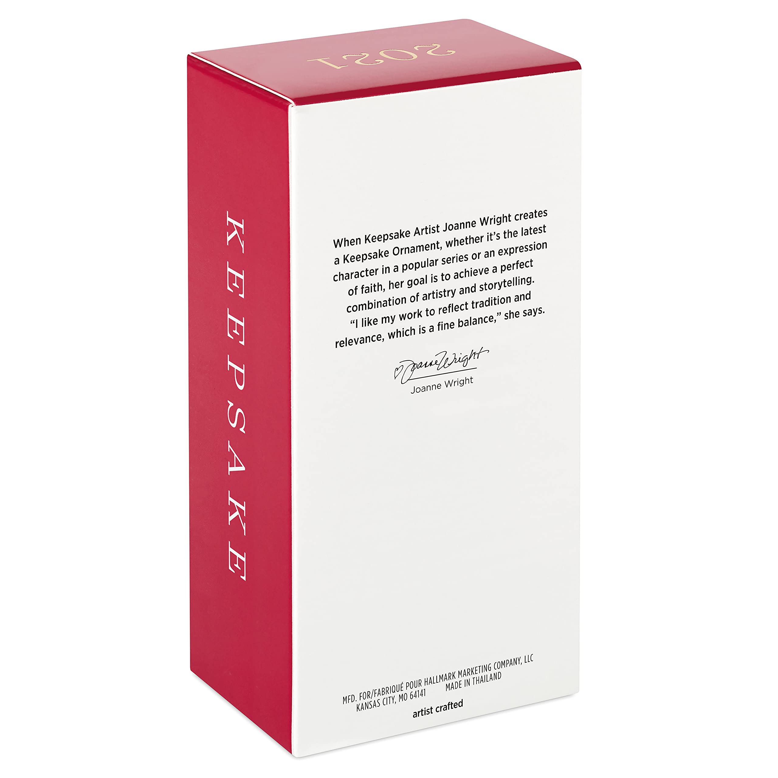 Hallmark Keepsake Christmas Ornament 2021, Angel of Innocence Black Angel