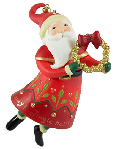 Hallmark Keepsake Ornament Jingle All The Way Santa 2016