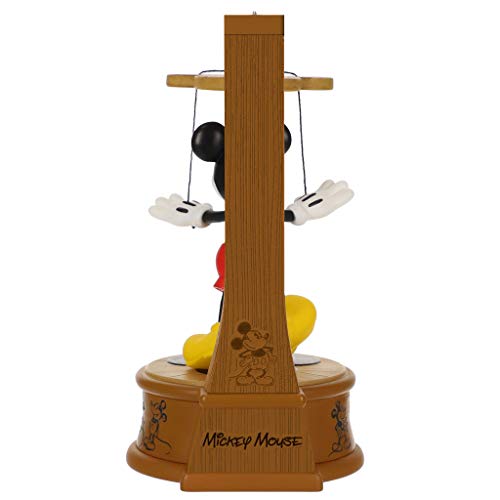 Hallmark 2019 Disney Mickey Mouse Marionette Exclusive Ornament