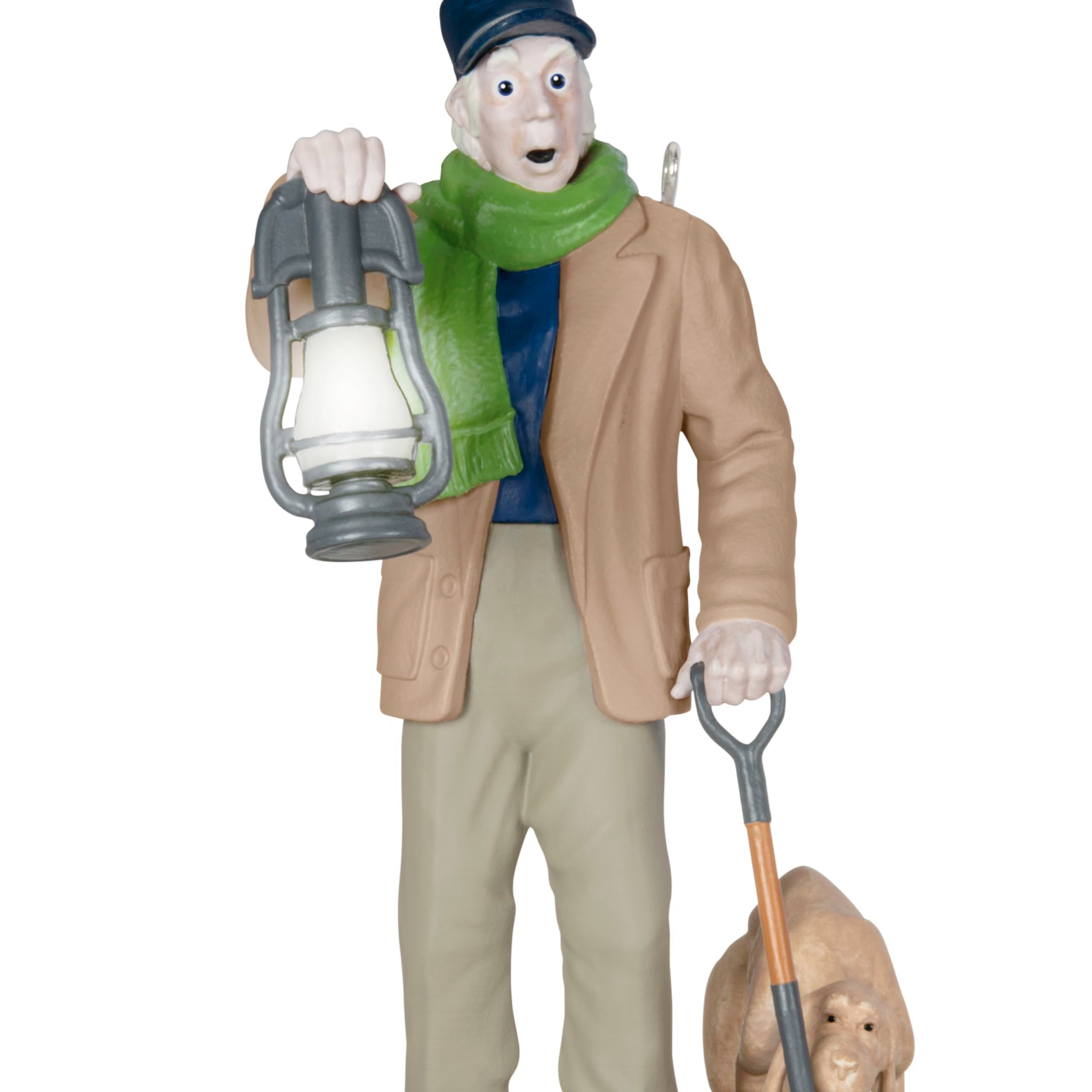 ORN THE CARETAKER N HIS DOG