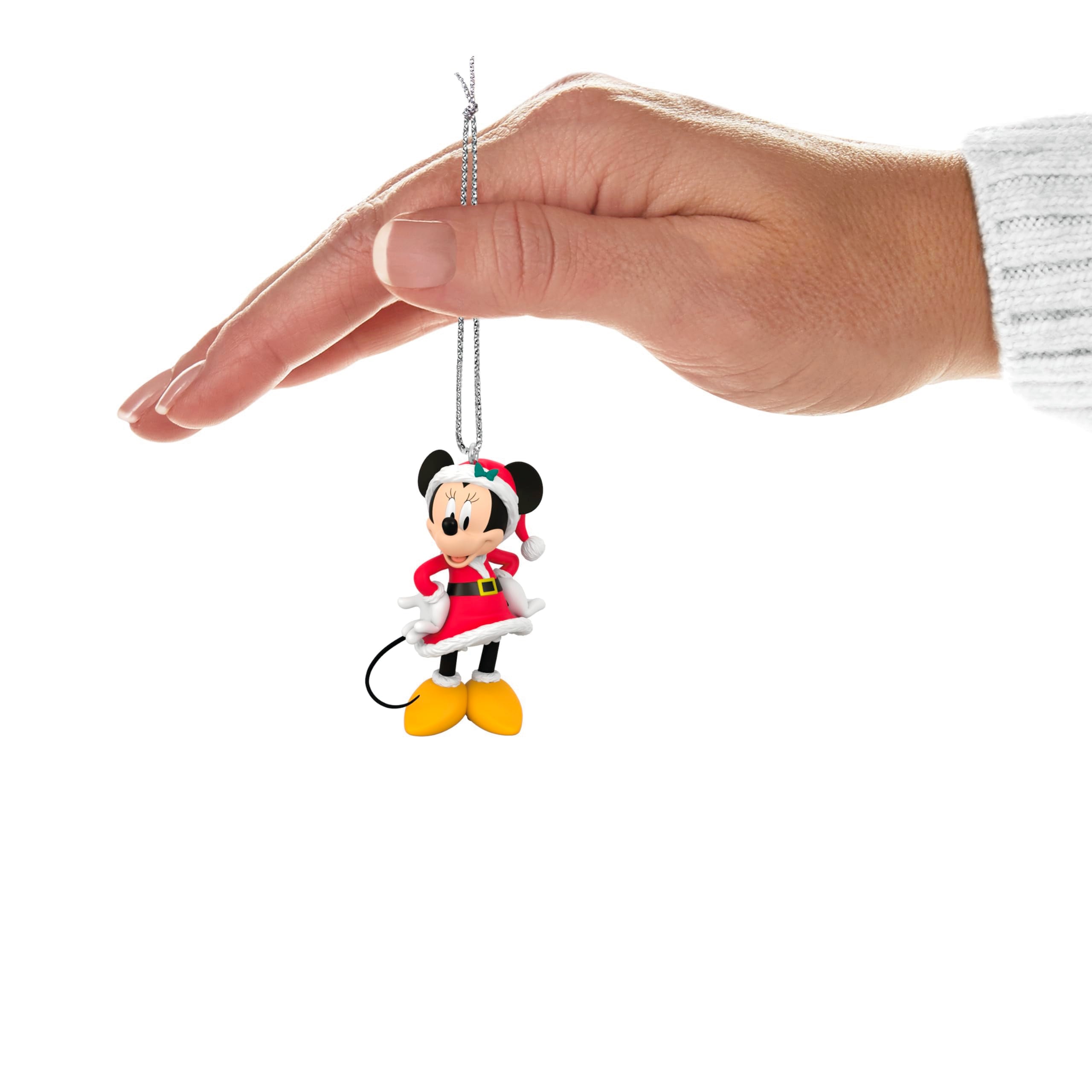Hallmark Keepsake Christmas Ornament 2024, Disney Minnie Mouse Very Merry Minnie, Gifts for Disney Fan
