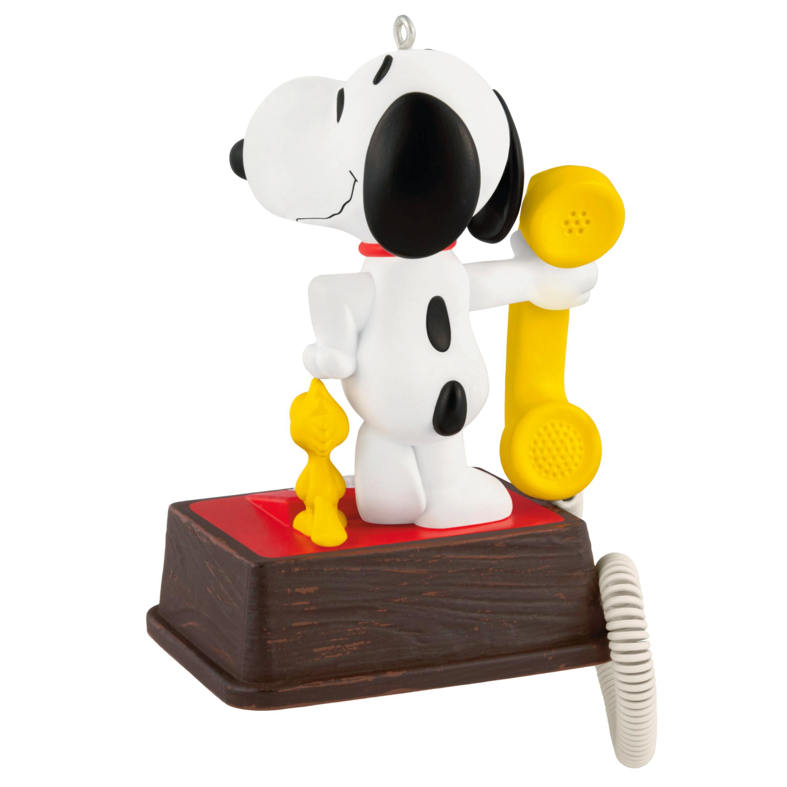 Hallmark Keepsake Personalized Christmas Ornament 2025, The Peanuts Gang Sledding with Snoopy, Gifts for Peanuts Fans