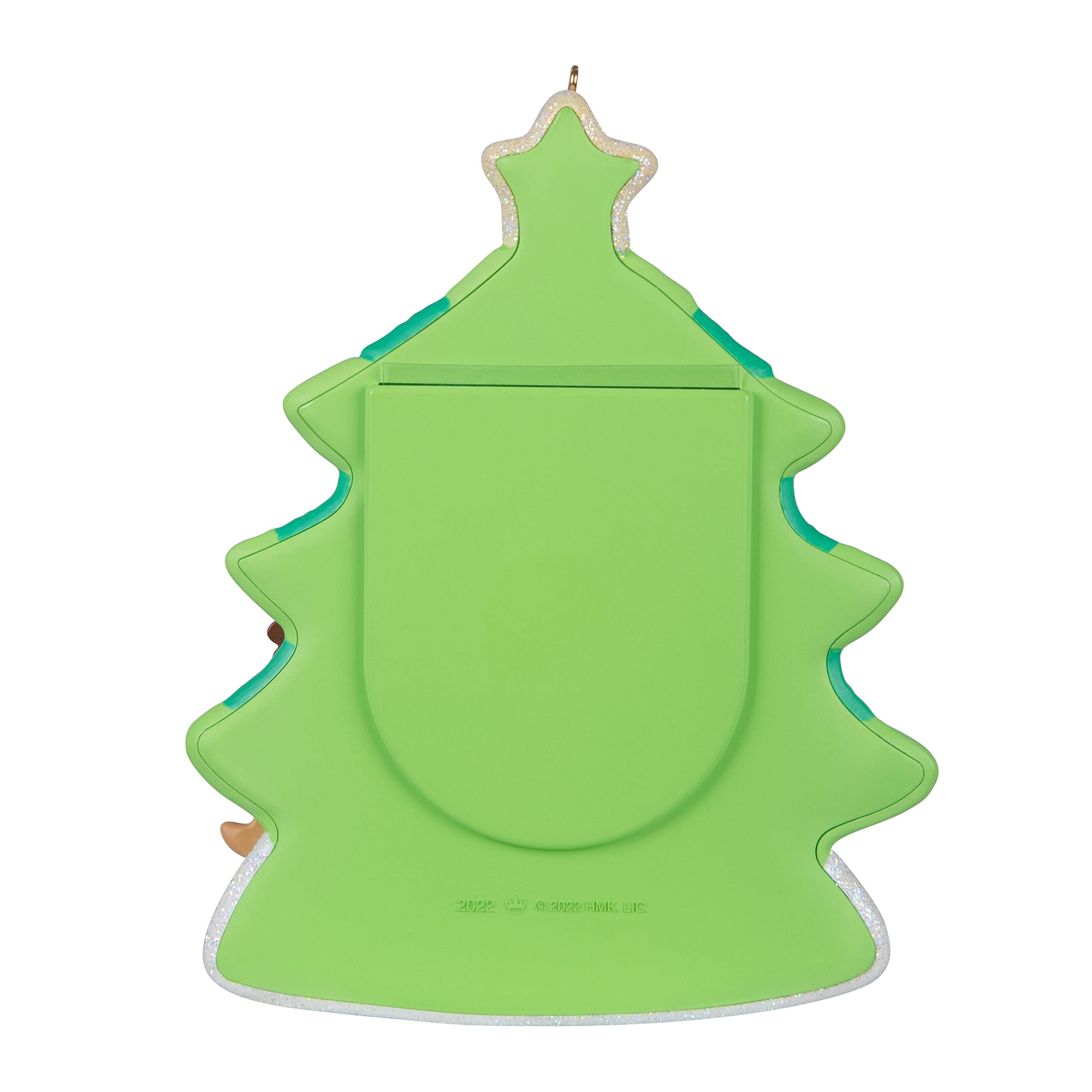 Hallmark Keepsake Christmas Ornament,Plastic, 2022 Year-Dated, Baby's First Christmas Photo Frame