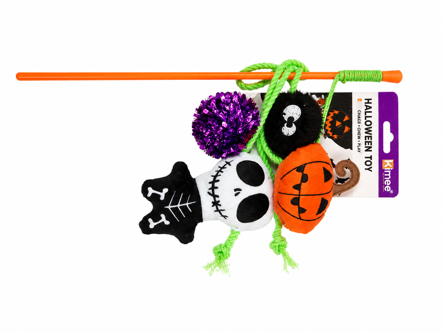 Halloween 4 Set of Cat Toys, Kimee Pet Toys