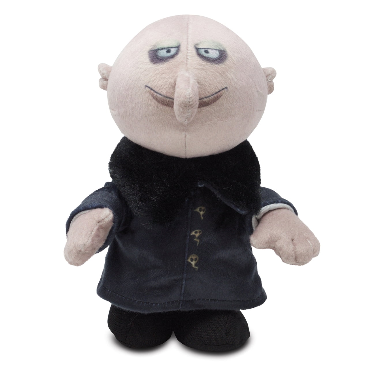 Uncle Fester Cuddle Barn Addams Family Animated Plush Collectible