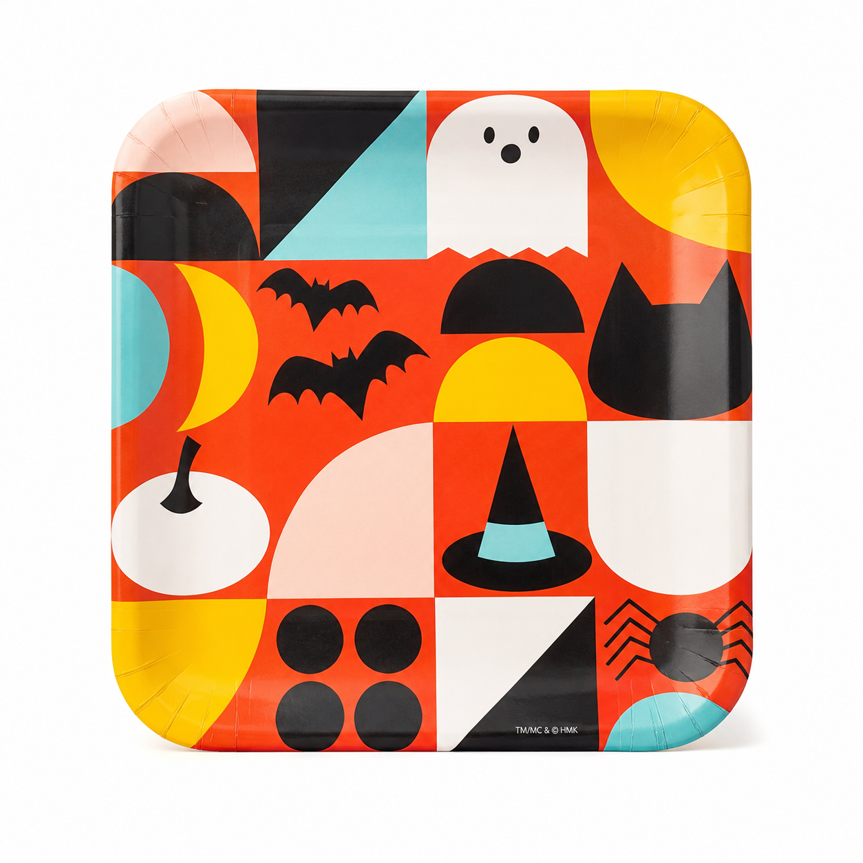 Halloween Icons Hallmark Paper Plates