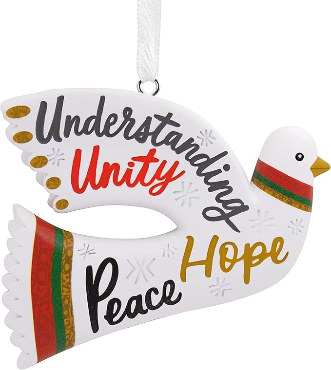 ORNAMENT RSN MHG BIRD