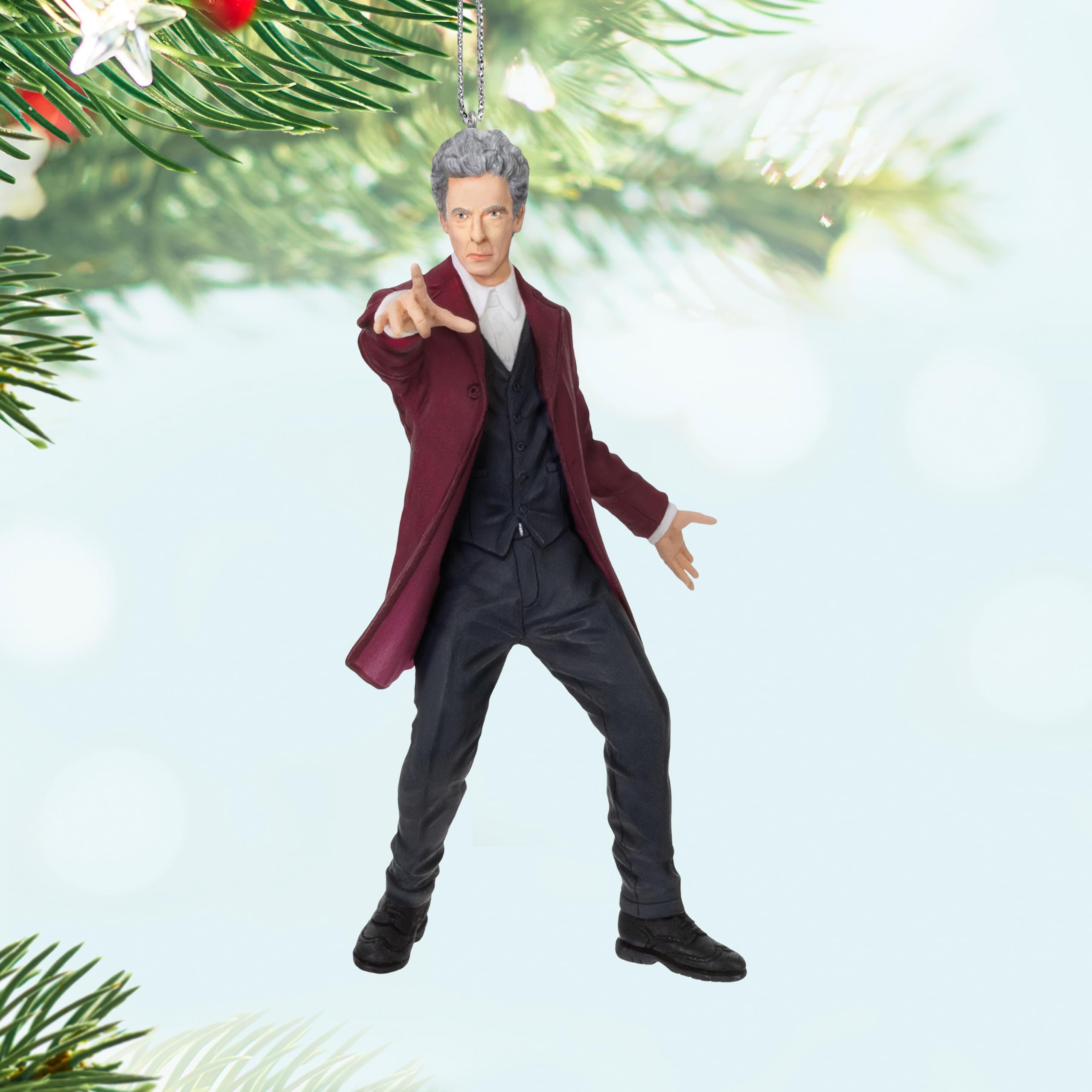 Hallmark Keepsake Christmas Ornament 2024, Doctor Who The Twelfth Doctor, TV Show Gifts