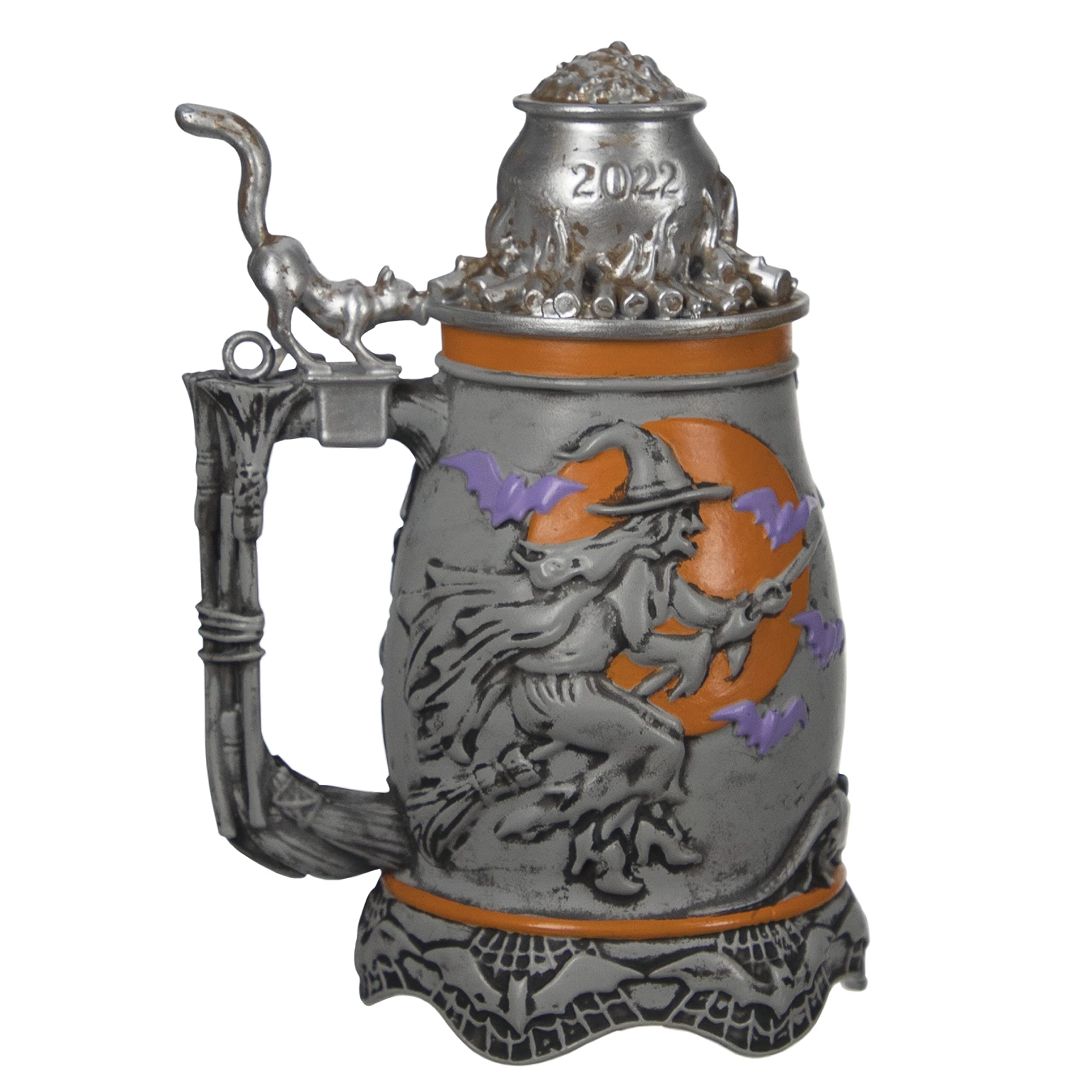 Hallmark Ornament 2022 Hoppy Halloween Beer Stein