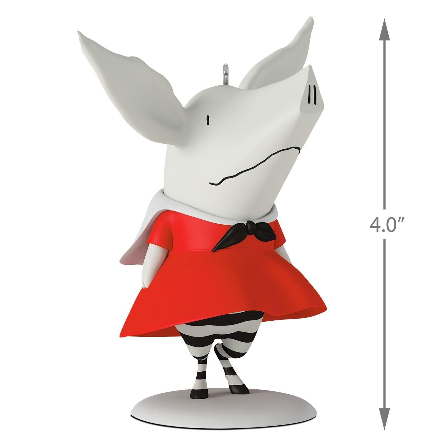 Hallmark 1595QXI2415 Classic Media Olivia Keepsake Christmas Ornaments