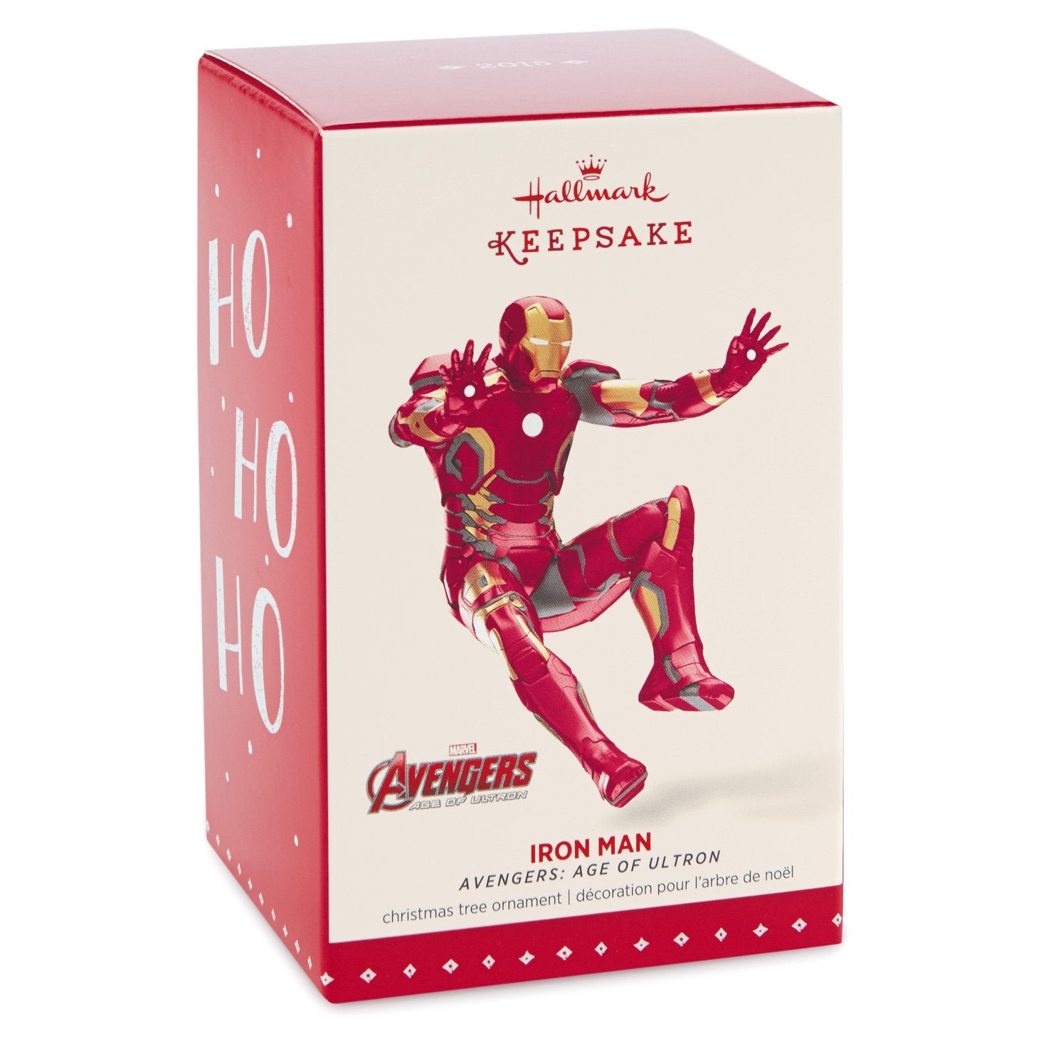 Hallmark Keepsake Ornament Marvel Avengers Age of Ultron Iron Man