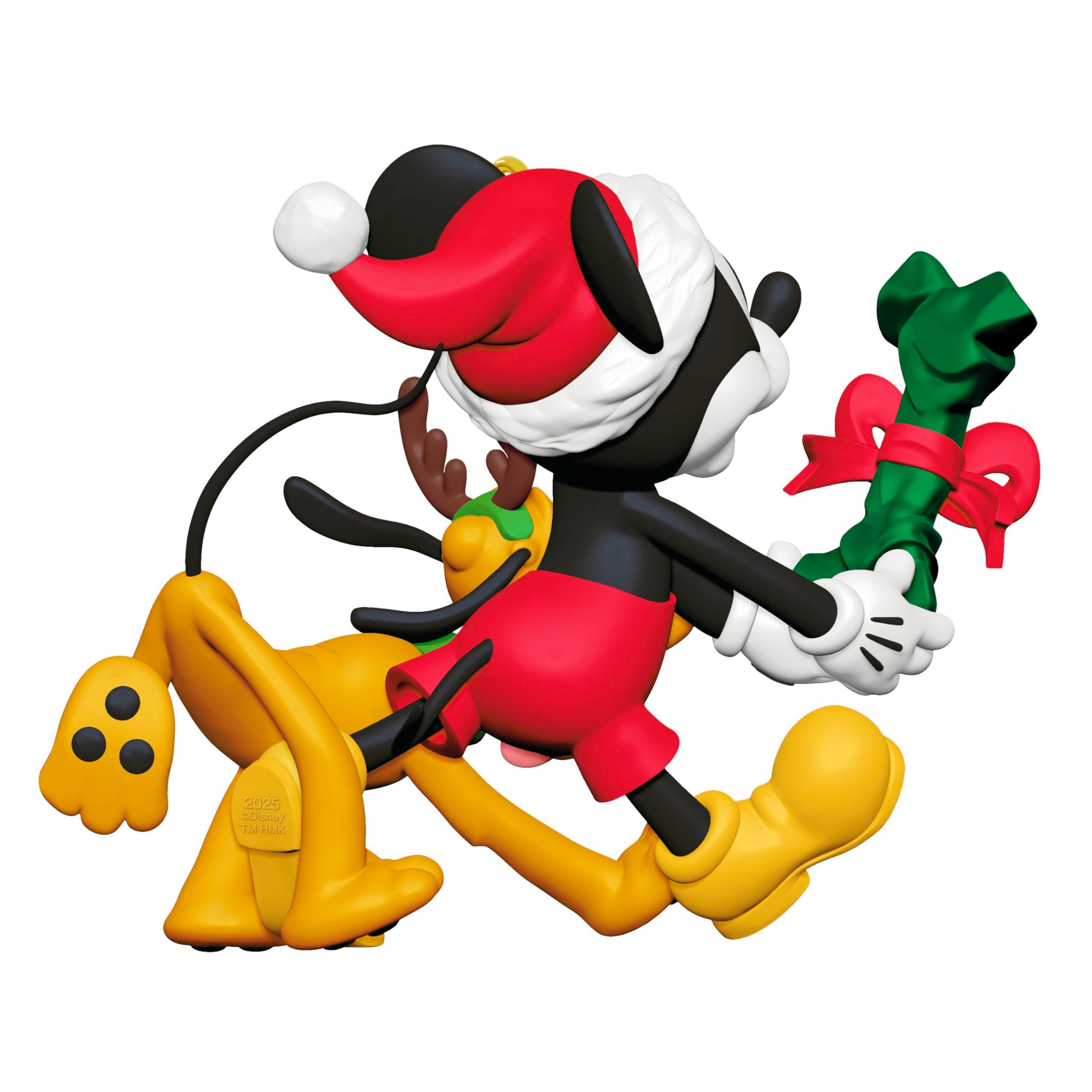 Bone-afide Besties, Disney Mickey and Friends, 2025 Hallmark Keepsake Christmas Ornament