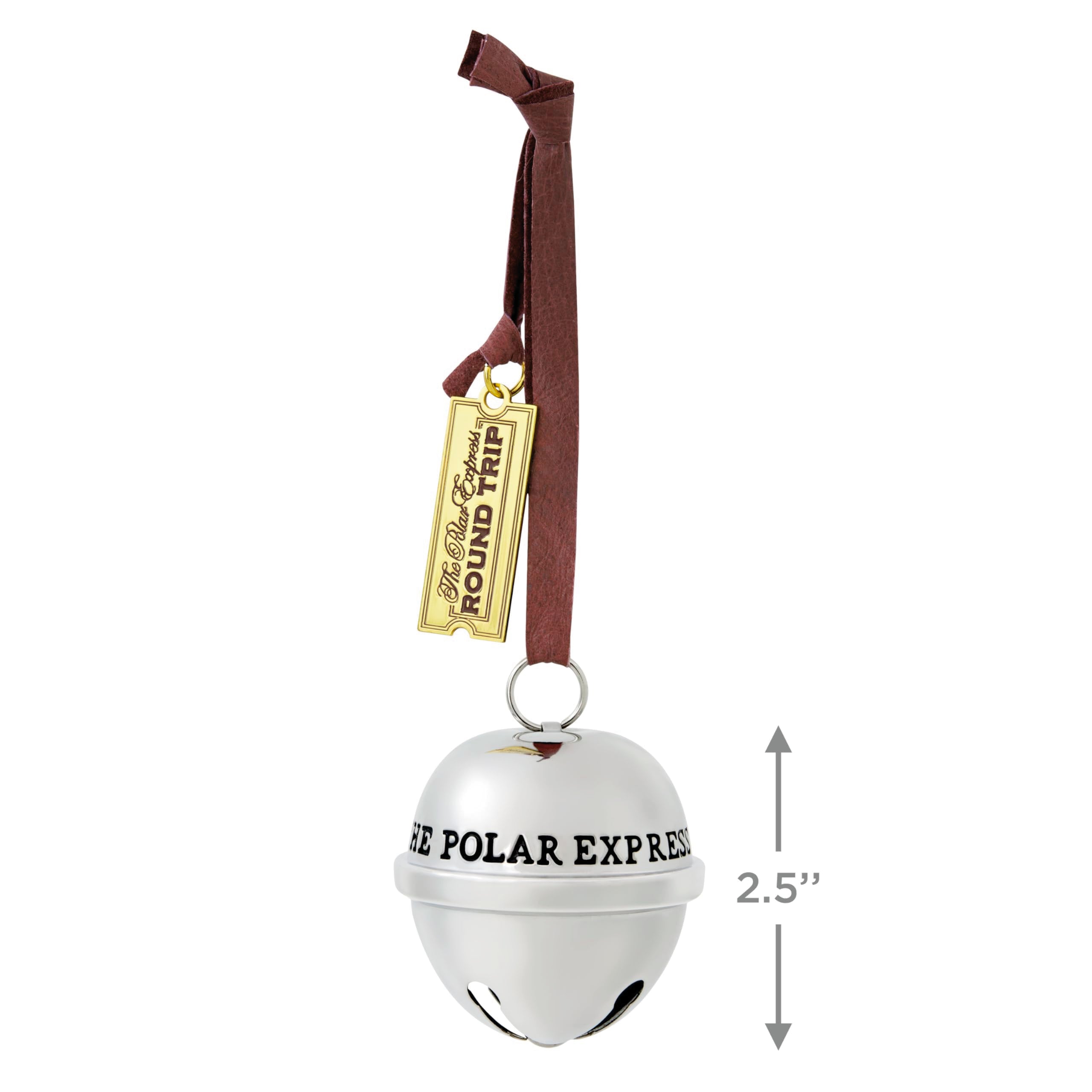 Santa's Sleigh Bell 2025 Hallmark Keepsake Christmas Ornament