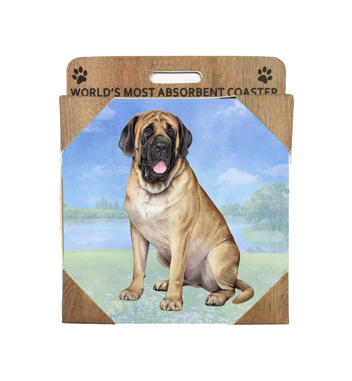 Mastiff Coaster