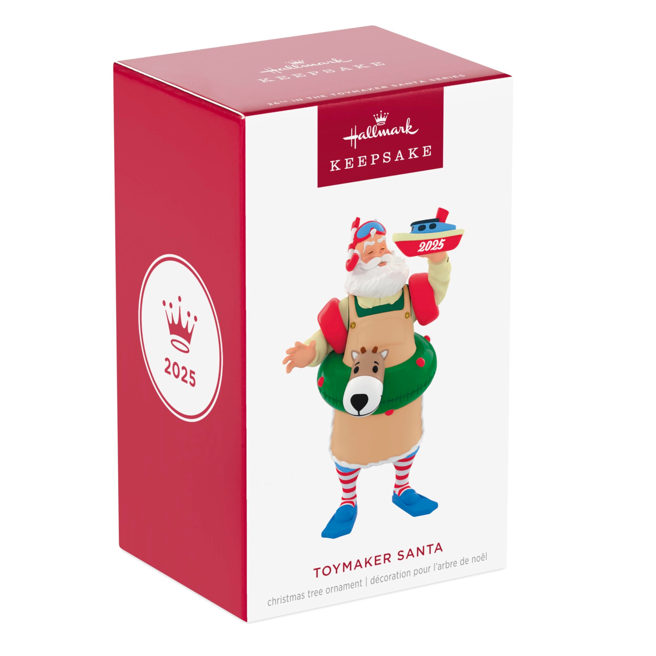 Toymaker Santa 2025 Hallmark Keepsake Christmas Ornament