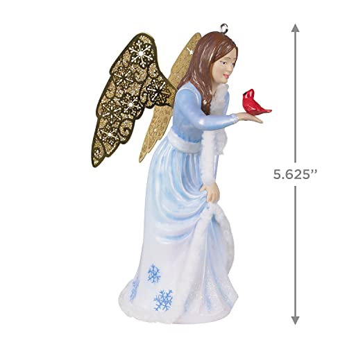 Hallmark Keepsake Plastic, Christmas Ornament 2022, Christmas Angels Remembrance