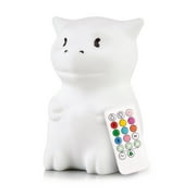 LumiPets Nursery Nightlight: Dragon-Shaped Nightlight - Rechargeable with Remote