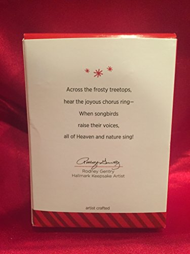 Hallmark Keepsake Ornament Heaven and Nature Sing 2014
