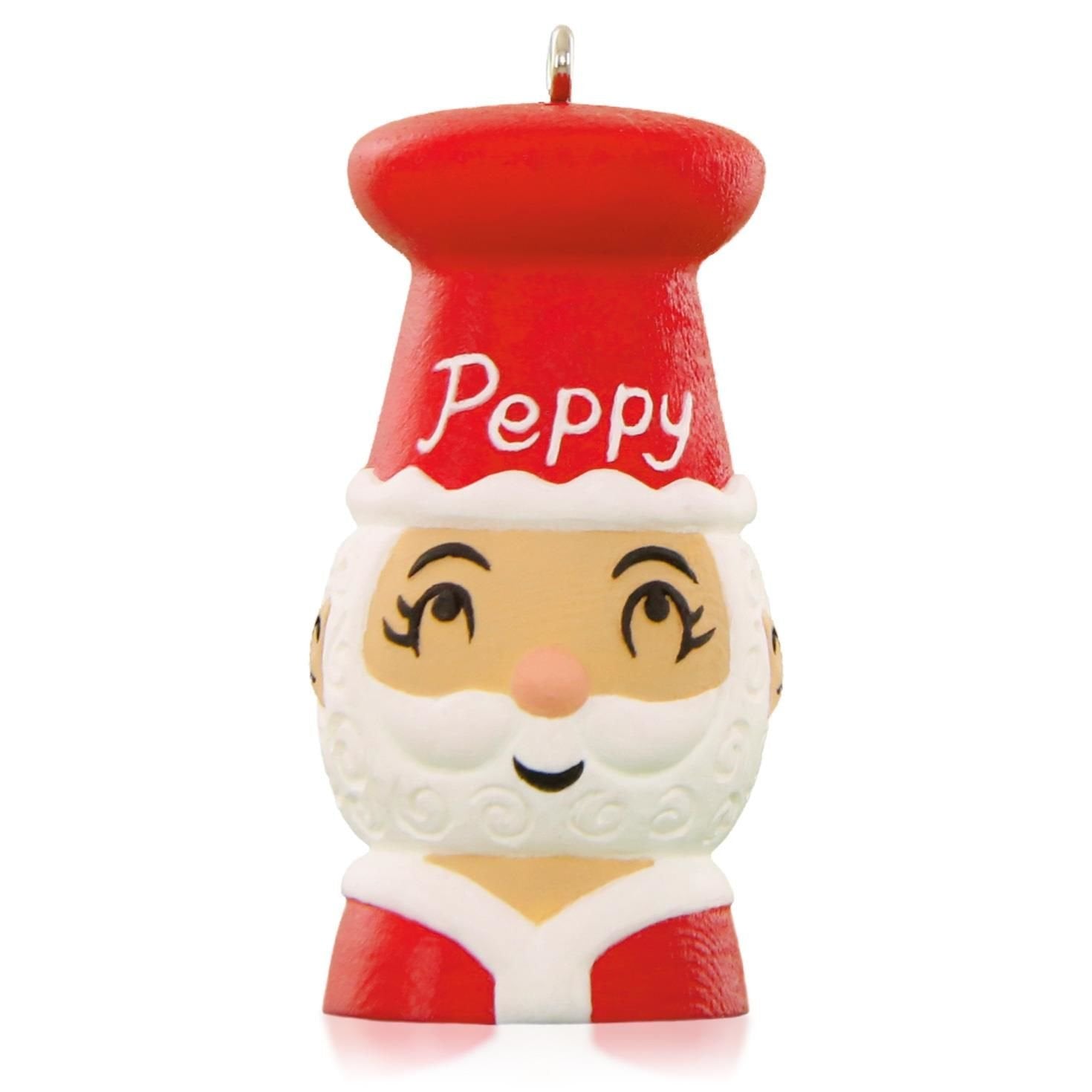 Hallmark Keepsake Ornament Tis The Seasoning Santa and Mrs. Claus Salt and Pepper Shakers 2015