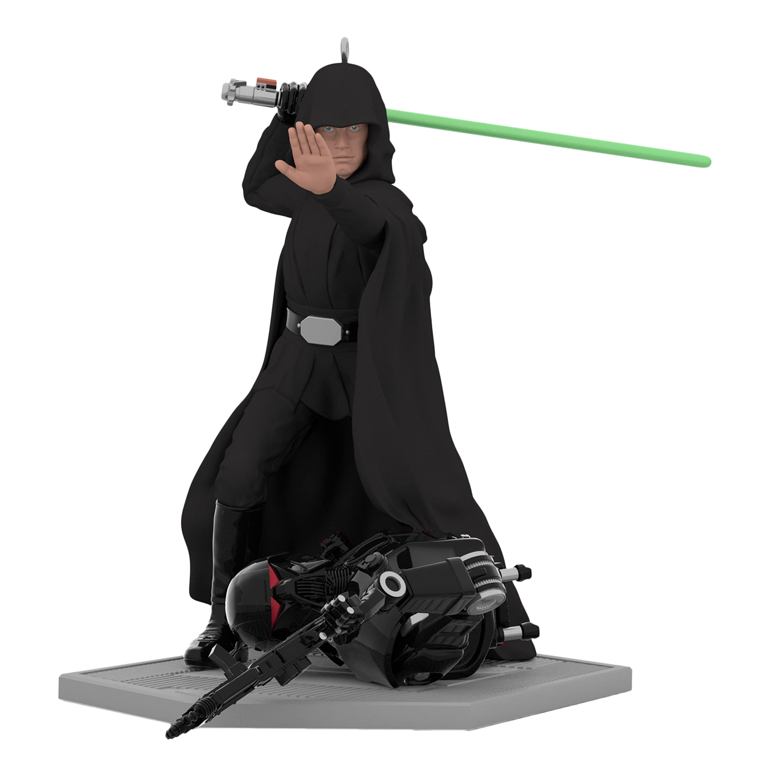 Hallmark Keepsake Christmas Ornament 2022, Star Wars: The Mandalorian A Jedi Returns, Plastic