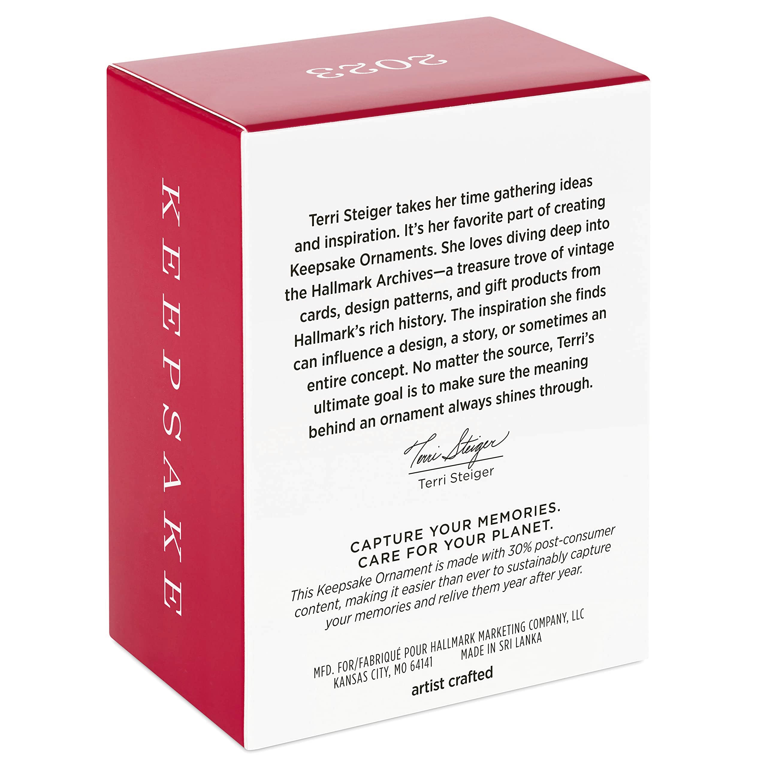 Hallmark Keepsake Christmas Ornament 2023, "Life's a Beach!" Vacation Ornament, Beach Gifts