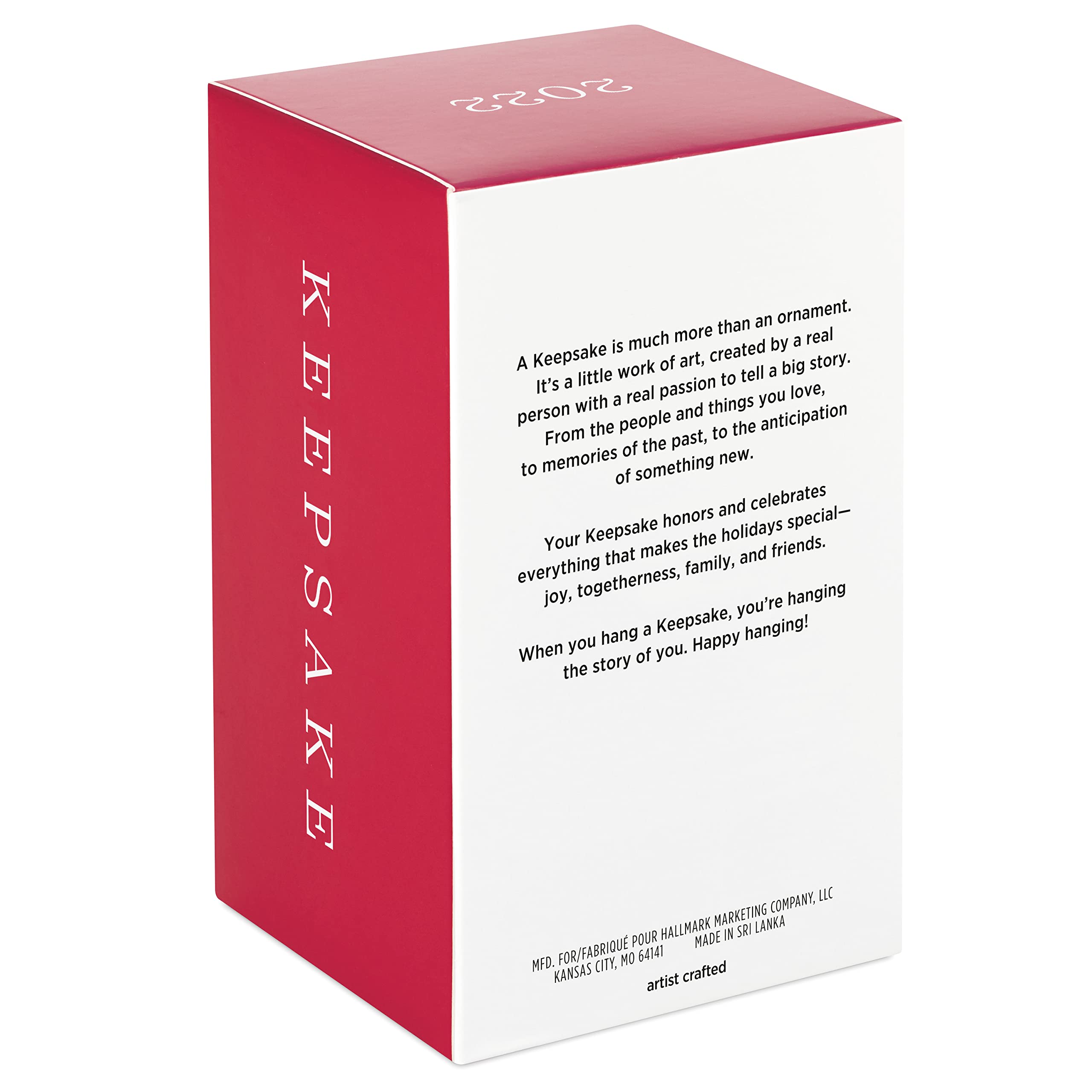 Hallmark Keepsake Plastic Christmas Ornament 2022, Disney Frozen 2 Anna and Kristoff