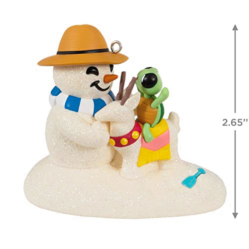 Hallmark Keepsake Christmas Ornament 2023, Sandal The Snowman