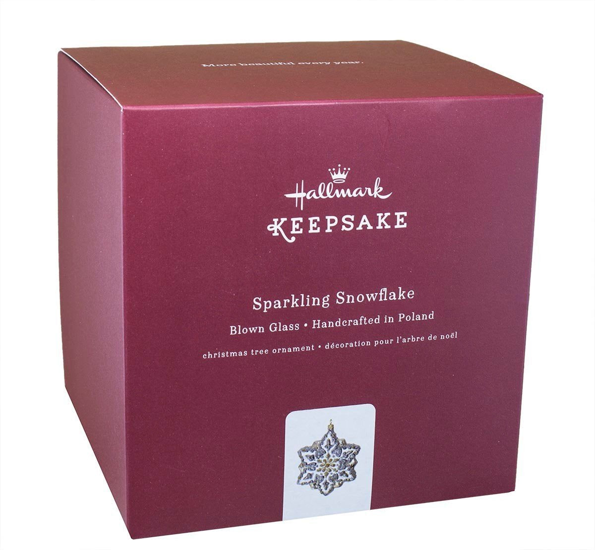 Hallmark Keepsake Ornament Sparkling Snowflake 2016