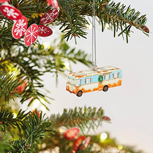 Hallmark Keepsake 0.5" Miniature Christmas Ornament 2023, National Lampoon's Christmas Vacation The Cousins' RV Mini, Christmas Movie Gifts