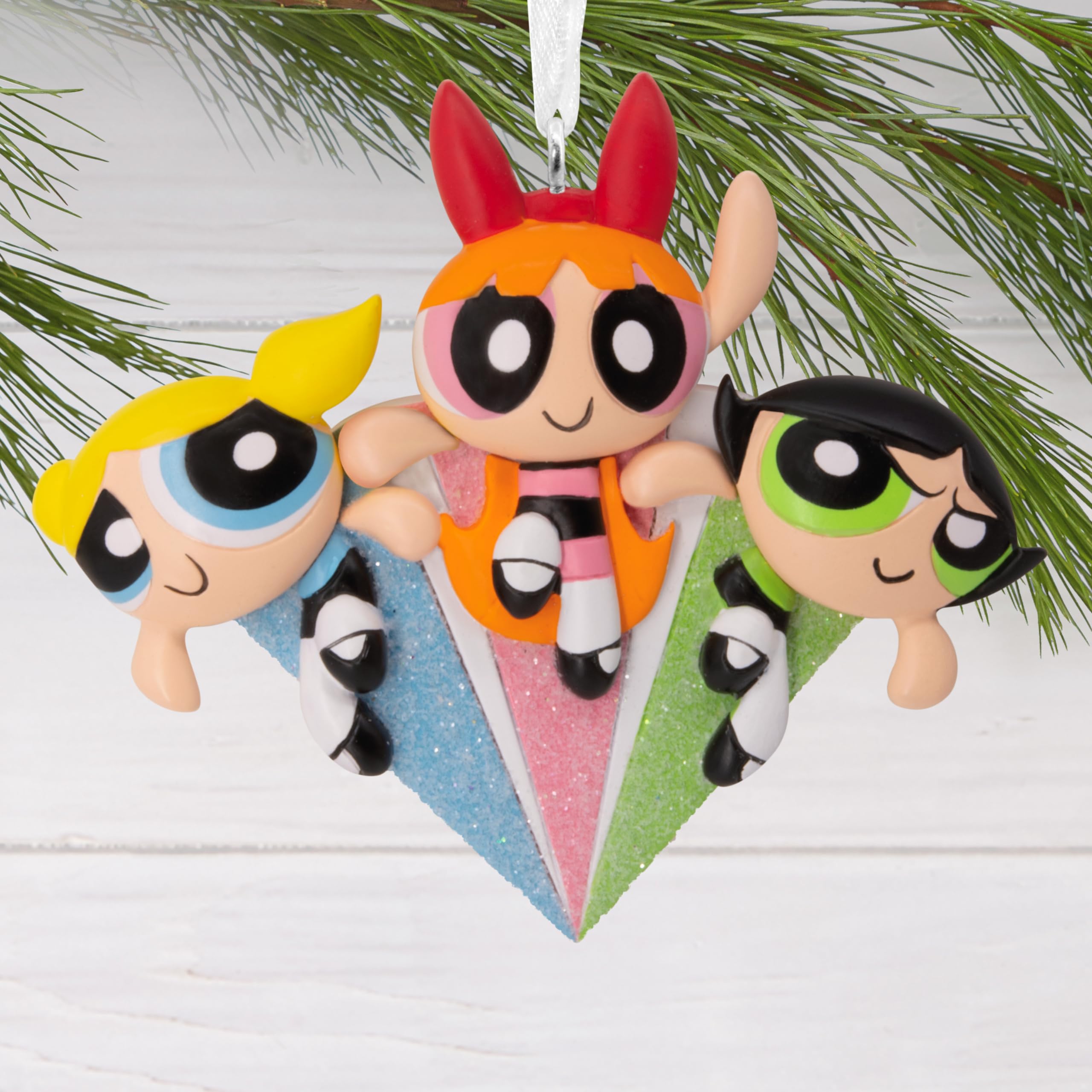 Hallmark The Powerpuff Girls Christmas Ornament