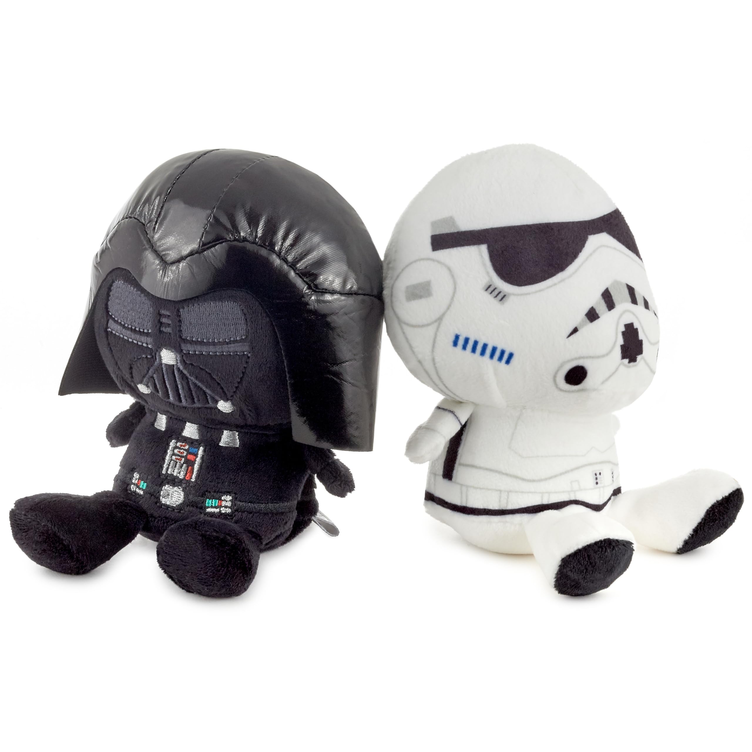 Hallmark Better Together Star Wars Plush (Darth Vader and Storm Trooper)
