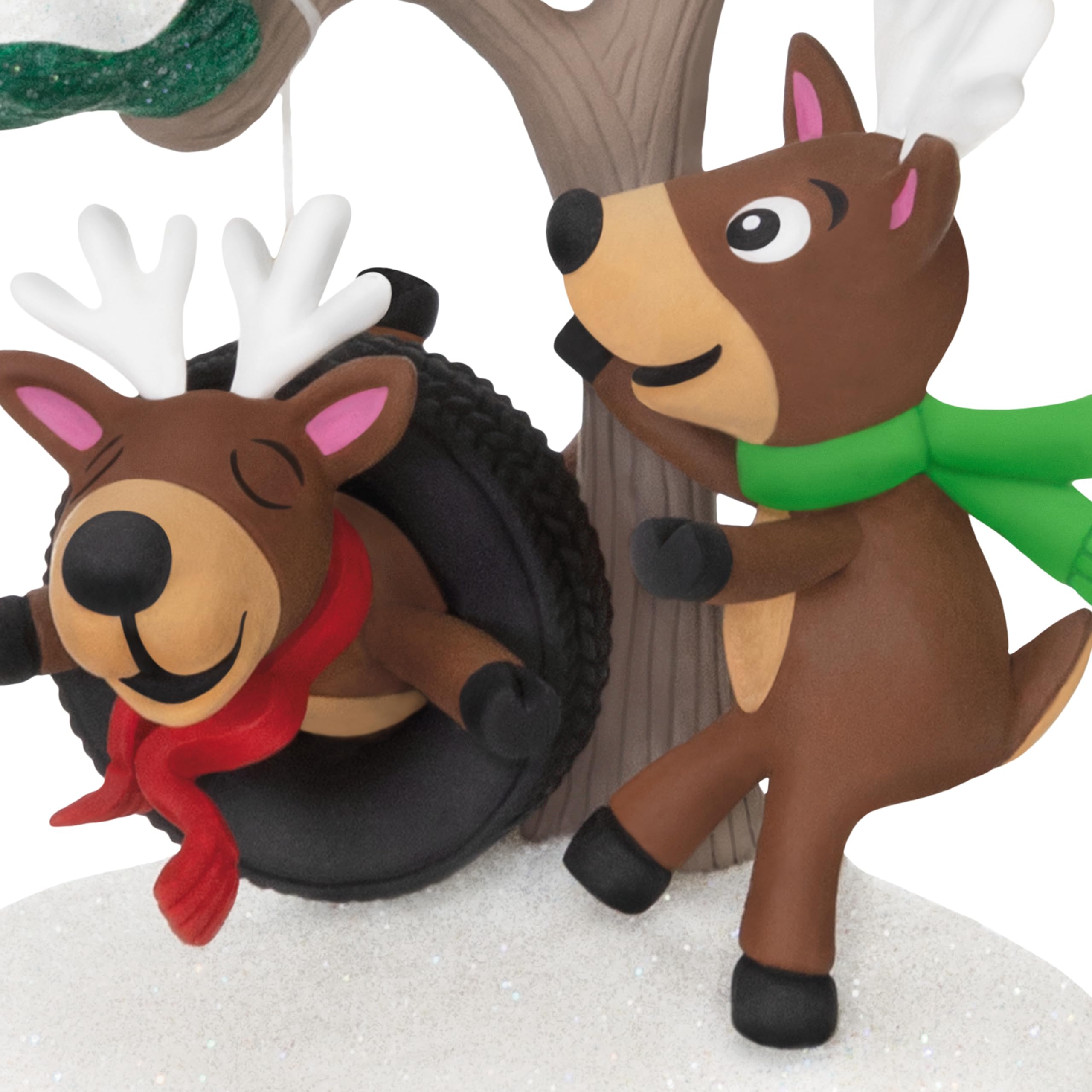 Hallmark Keepsake Christmas Ornament 2024, Reindeer Antics, Funny Gifts