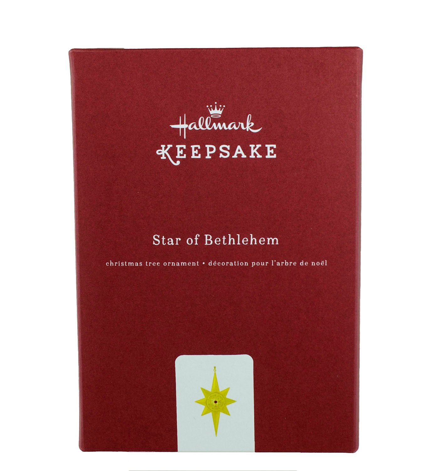 Hallmark Keepsake Ornament Star of Bethlehem 2016