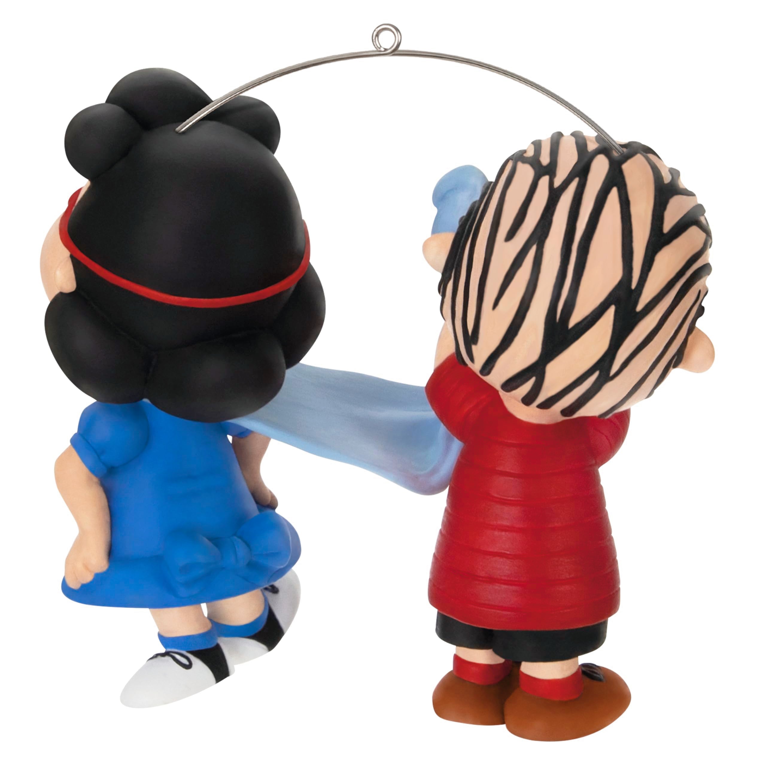 Hallmark Keepsake Christmas Ornament 2024, The Peanuts Gang Super Lucy and Linus, Gifts for Peanuts Fans