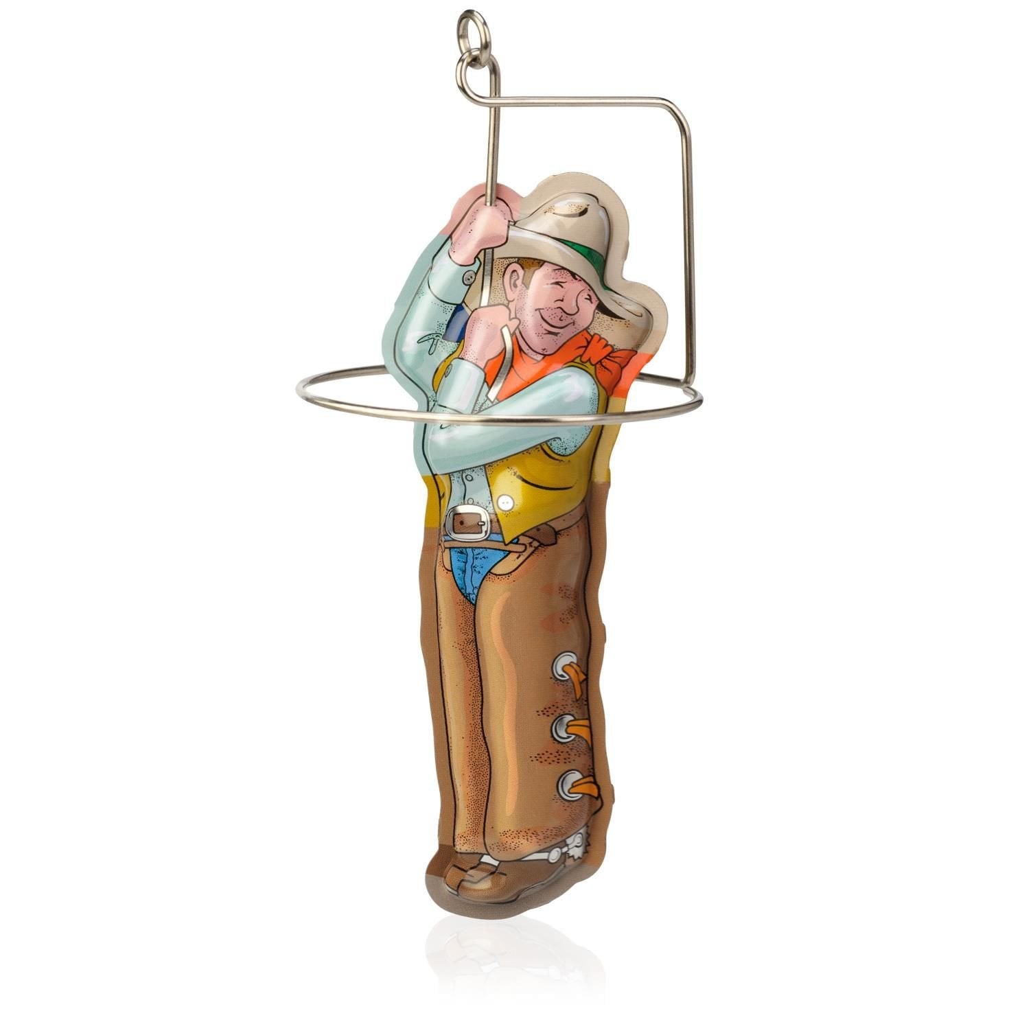 Hallmark Keepsake Ornament Rootin' Tootin' Vintage Cowboy