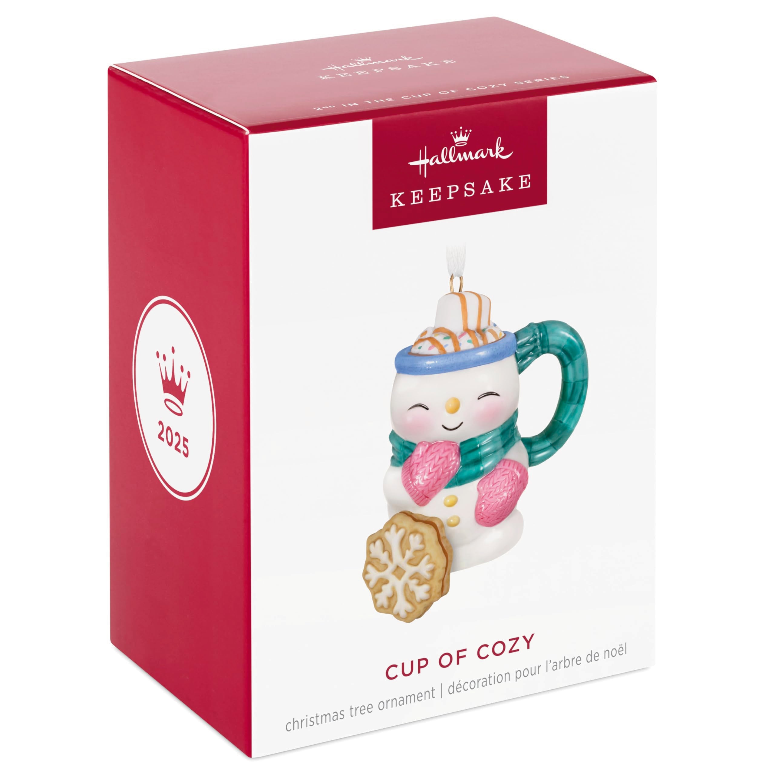 Cup of Cozy 2025 Hallmark Keepsake Christmas Ornament