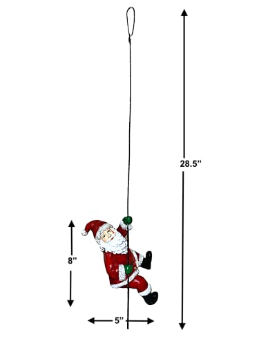 Climbing Santa for Present