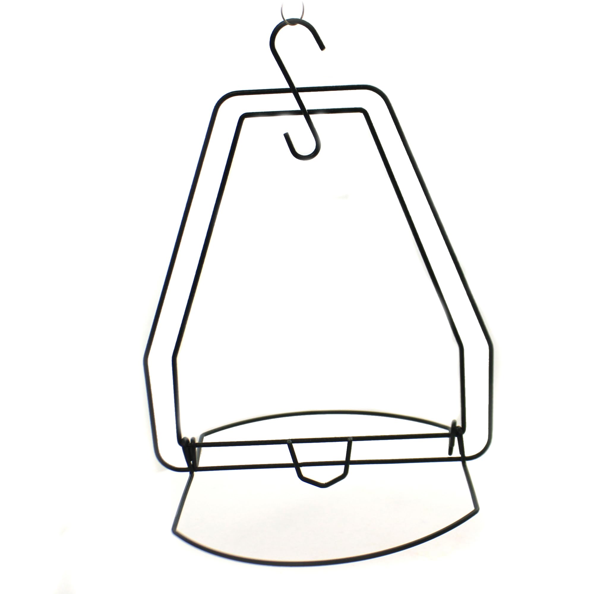 Mr. Bird Seed Bell Hanger