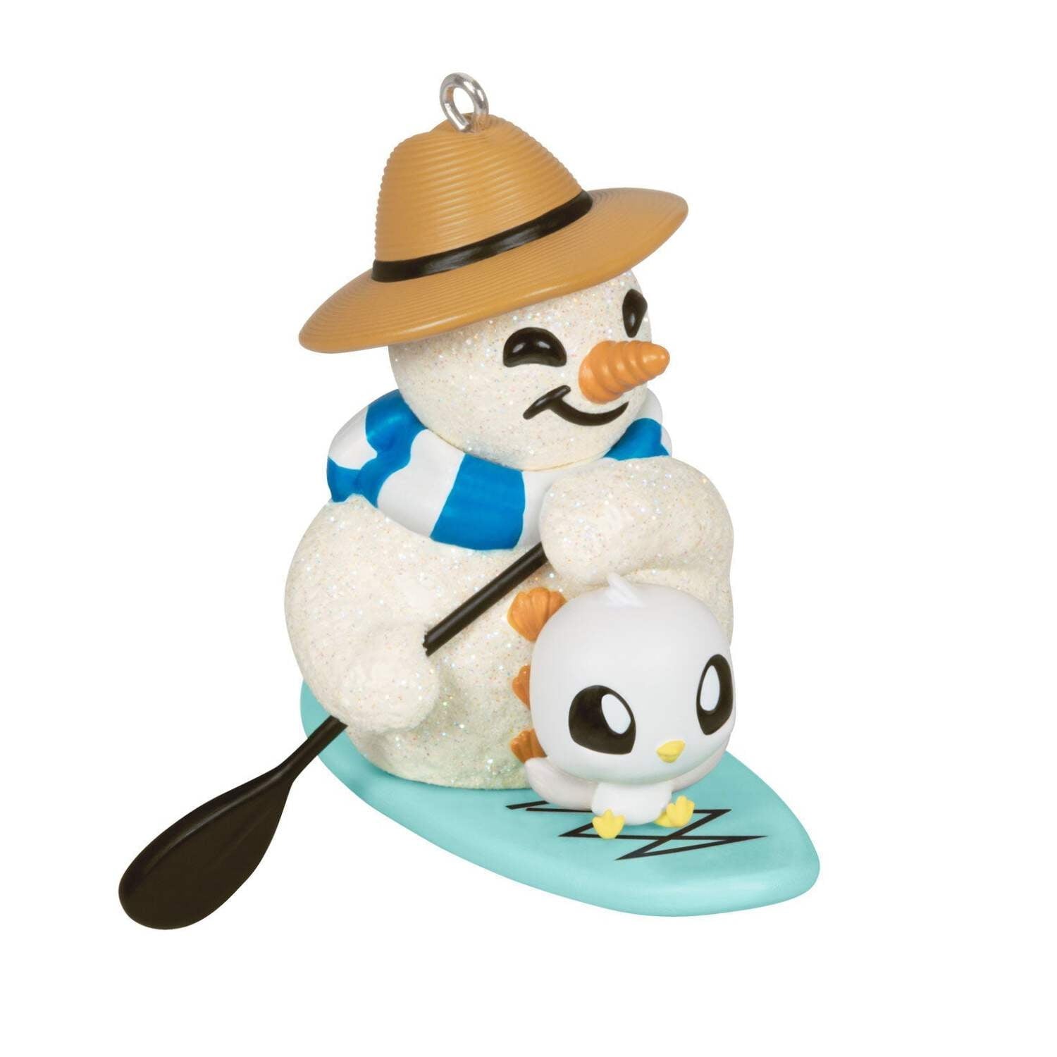 Sandal the Sandman #3 Paddleboarding Special Edition 2024 Keepsake Ornament