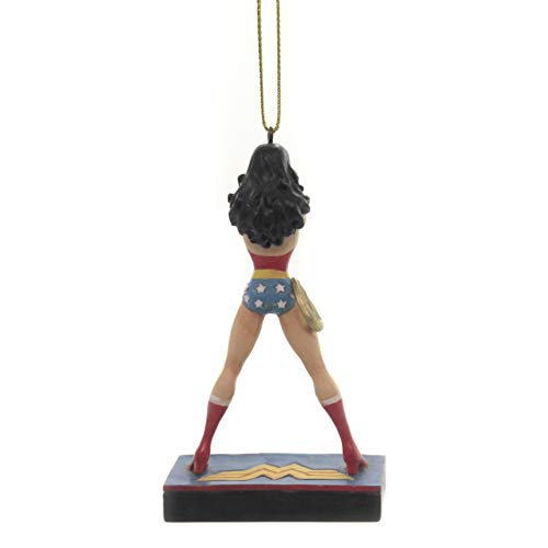 Jim Shore Enesco DC Comics Wonder Woman "Amazonian Princess" Hanging Ornament
