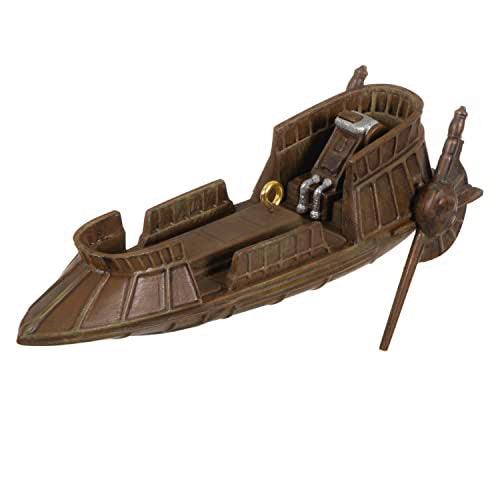 Hallmark Keepsake Christmas Ornament 2023, Star Wars: Return of The Jedi Desert Skiff, Gifts for Star Wars Fans