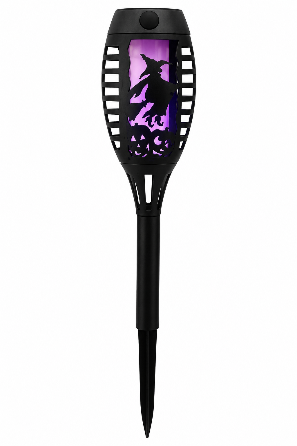 Witch Magic Seasons 15 in. LED Halloween Haunted Yard Decor