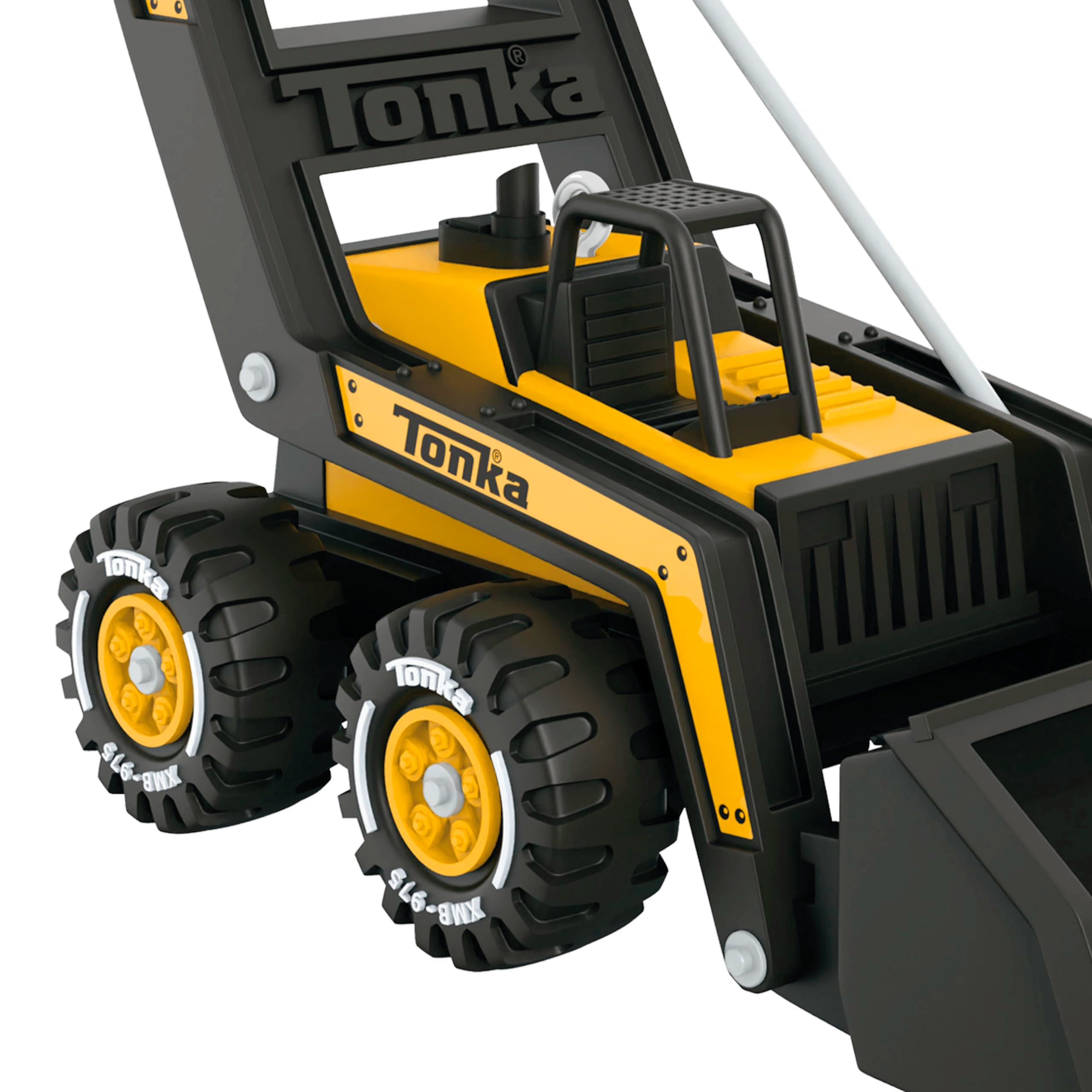 Hallmark Keepsake Christmas Ornament 2024, Hasbro Tonka Strong Arm Loader, Gifts for Kids