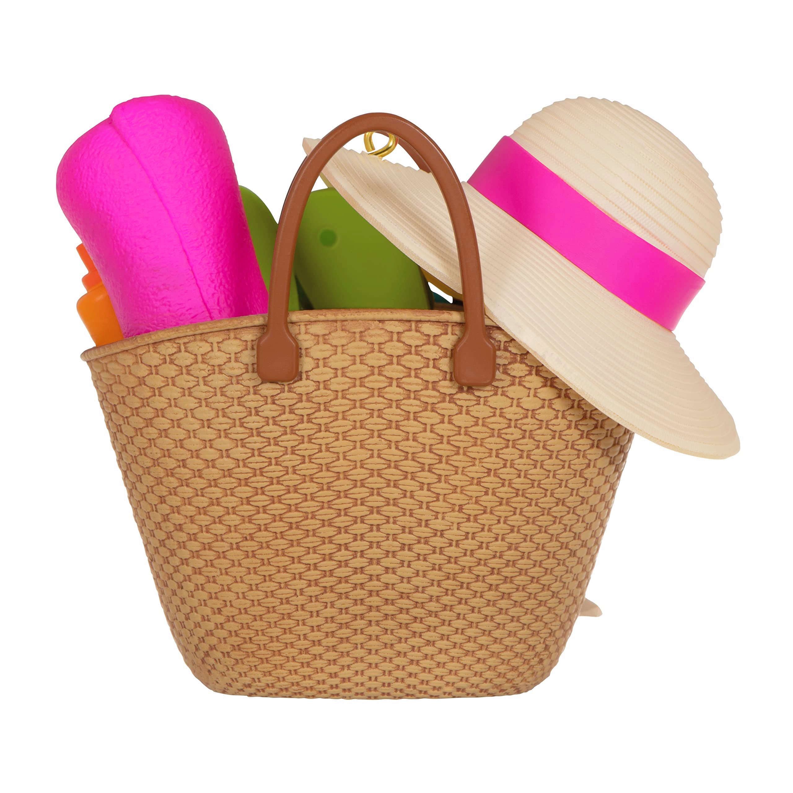 Hallmark Keepsake Christmas Ornament 2023, "Life's a Beach!" Vacation Ornament, Beach Gifts