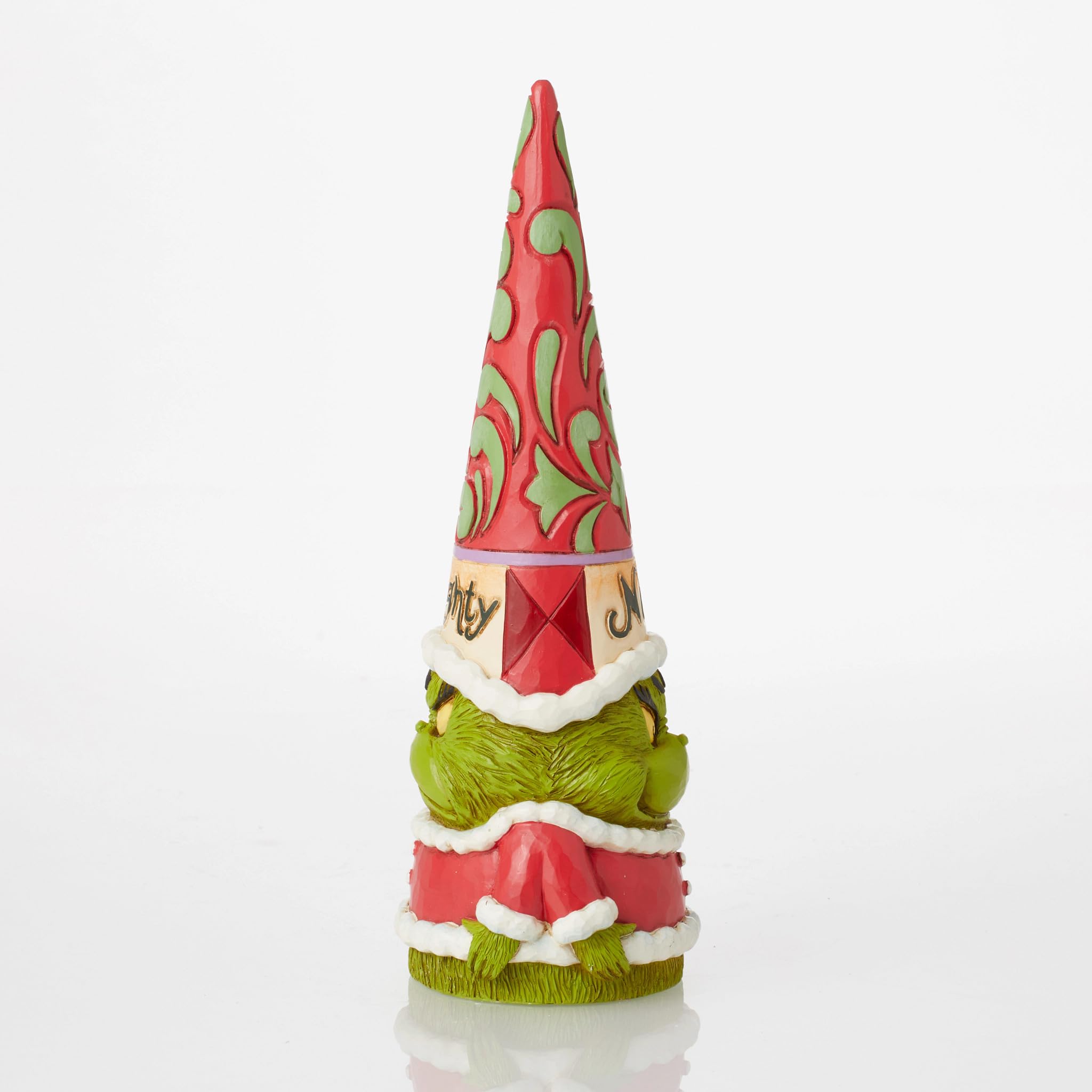 Naughty and Nice Grinch Gnome