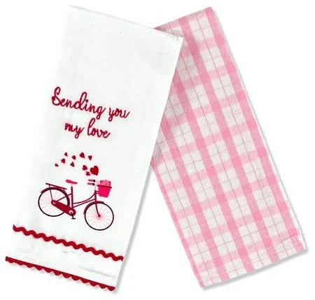 Valentine Kitchen Towel (Sending You My Love)